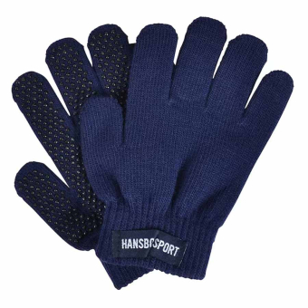 Riding Gloves Children/Junior HS Magic Marineblau