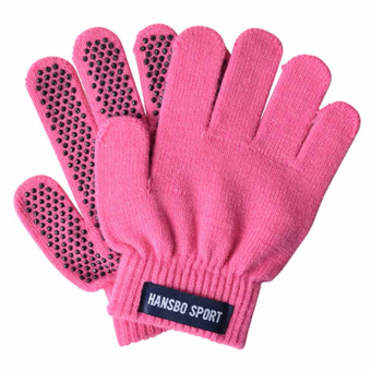 Riding Gloves Children/Junior HS Magic Rosa
