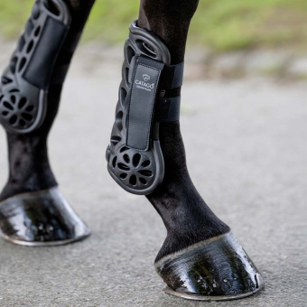 Tendon Boots EVA GUMFLY Schwarz