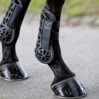 Tendon Boots EVA GUMFLY Schwarz