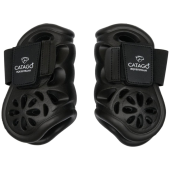 Streichkappen EVA GUMFLY Schwarz