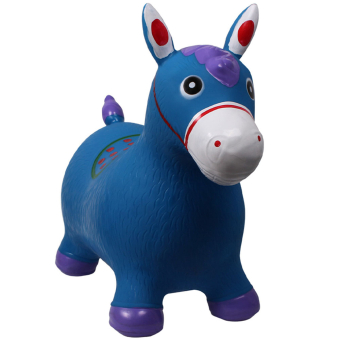 Hüpfball Jumpy Horse Blau