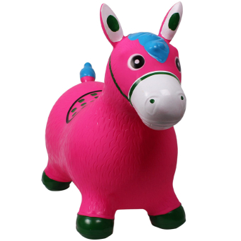 Hüpfball Jumpy Horse Rosa