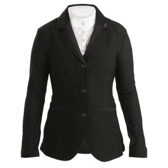 Turnierjacke Light Abrienne Schwarz