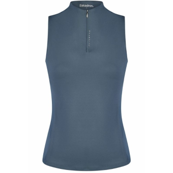 Reittop Tank Half Zip Classic Sports Grün