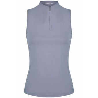 Reittop Tank Half Zip Classic Sports Lila