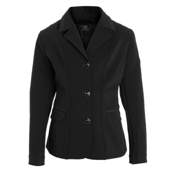 Wettkampfjacke Kinder/Jugend Wendy Schwarz