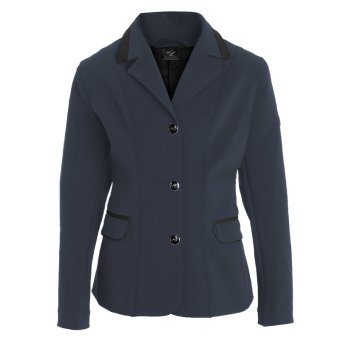 Wettkampfjacke Kinder/Jugend Wendy Marineblau