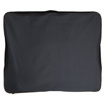 Satteldeckentasche 600D Schwarz