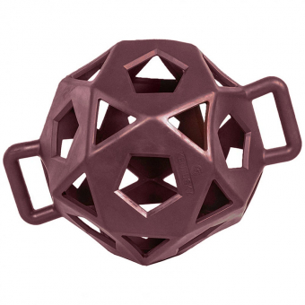 Heuball Relax Hay & Play Weinrot