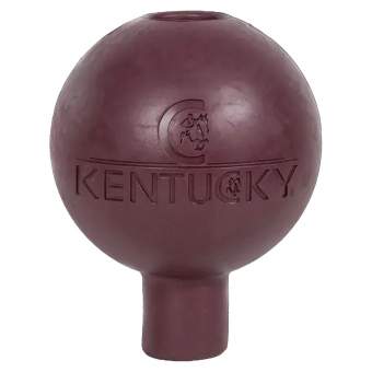 Schutzkugel Lead & Wall Protection Gummi Weinrot