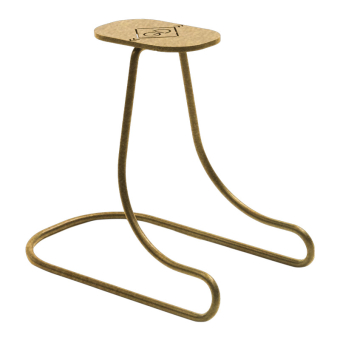 Helmhalter Steel Gold