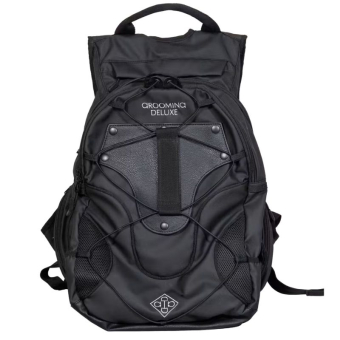 Rucksack Grooming Backpack Schwarz
