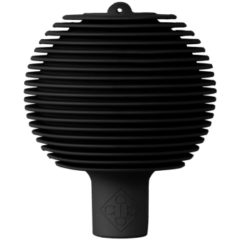 Schutzball Lead & Wall Protection Rubber Pro Schwarz