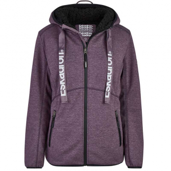 Kapuzenpullover Zip Ruby Deepberry