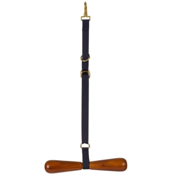 Sattelhalter T-Hanger Marineblau