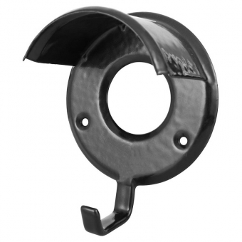 Trensenhalter Beschichtet Schwarz