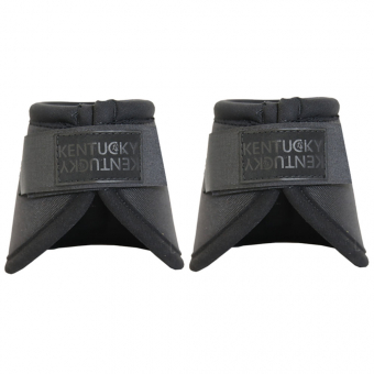 Hufglocken Heel Protection Schwarz
