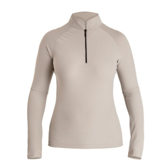 Reitshirt Mika Long Sleeve Taupe