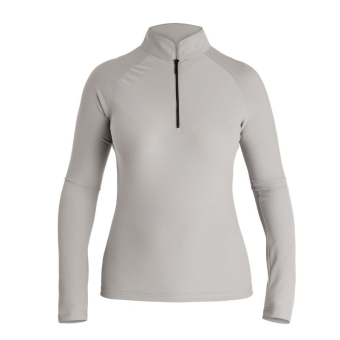 Reitshirt Mika Long Sleeve Grau