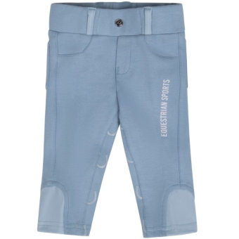 Reithosen Kinder/Jugend Bobby Hellblau