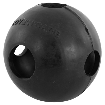 Schutzball Rubber Protection Schwarz