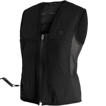 Sicherheitsweste Airbag Flexflow Schwarz