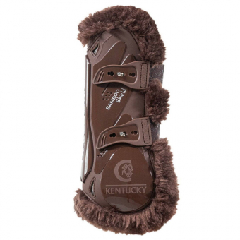 Springgamachen Vegan Sheepskin Bamboo Elastic Braun/Braun