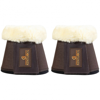 Hufglocken Solimbra Sheepskin Braun
