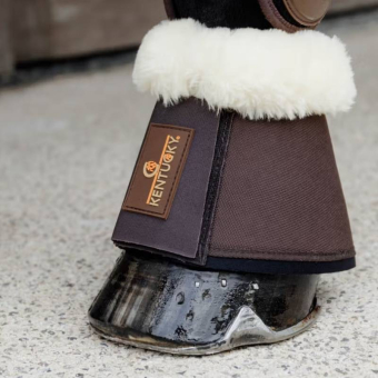 Hufglocken Solimbra Sheepskin Braun