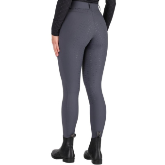 Reithose Livora Full Grip Grau