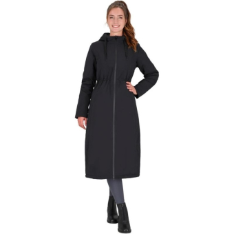 Reitmantel Livora Waterproof Schwarz