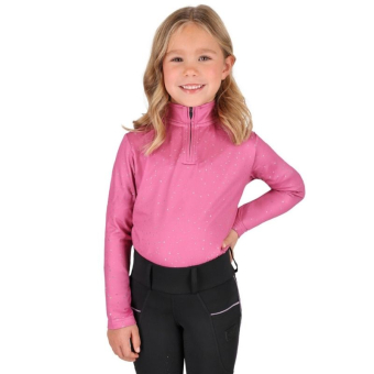Reittop Kinder/Junior Isalyn Brushed Rosa