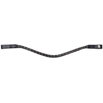 Stirnriemen Boost X-Line Schwarz/Schwarz