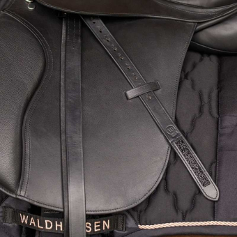 Steigbügelriemen Blackstar X-Line Schwarz/Schwarz