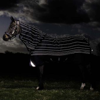 Outdoordecke Amigo FieldSafe Reflectech Plus 1200D 100g Schwarz