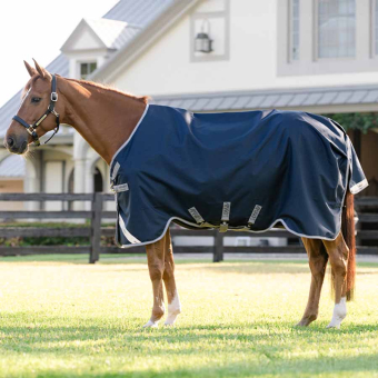 Outdoordecke Amigo 1200D 100g Marine/Grau/Silber