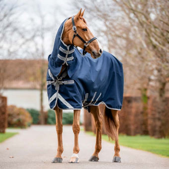 Regendecke Amigo Integrated 1200D 0g Marine/Grau/Silber