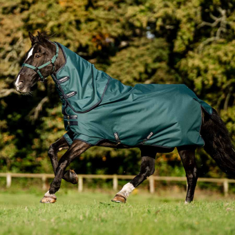 Regendecke Amigo Ripstop 900D Plus 0g Grün/Marineblau/Silber