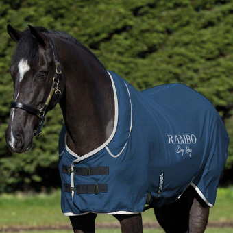 Abschwitzdecke Rambo Dry Rug Supreme Marineblau