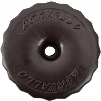 Gebissscheiben Gelb Braun