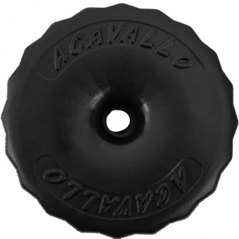 Gebissscheiben Gelb Schwarz