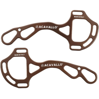 Hackamore Alupro Braun