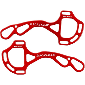 Hackamore Alupro Rot