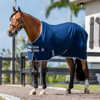 Stalldecke Amigo 0g Marine/Grau/Silber