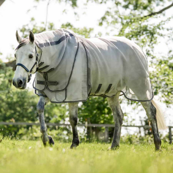 Fliegendecke Rambo Optimo Protector Plus Silber/Grau/Silber