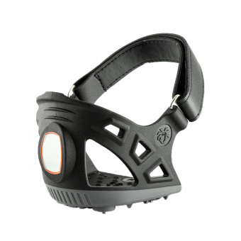 Fersengleitschutz Solid 2-pack Schwarz