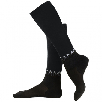 Reitsocken Balzane Sport Coolmax Schwarz