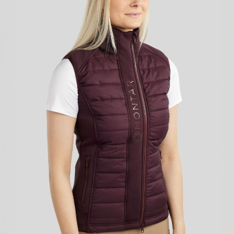 Hybridweste Emma Softshell Fig