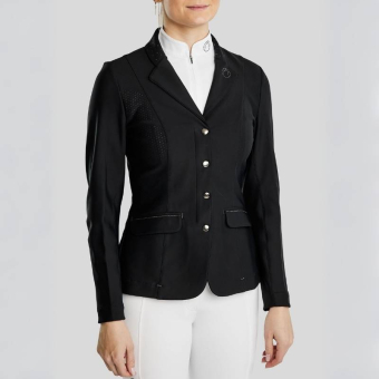 Turnierjacket MoZida Refined Lasercut Schwarz